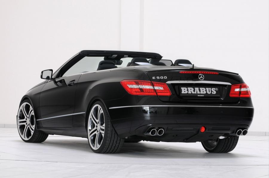  Mercedes-Benz E-Class Cabriolet by Brabus 2010 года  (фото 3 из 16)